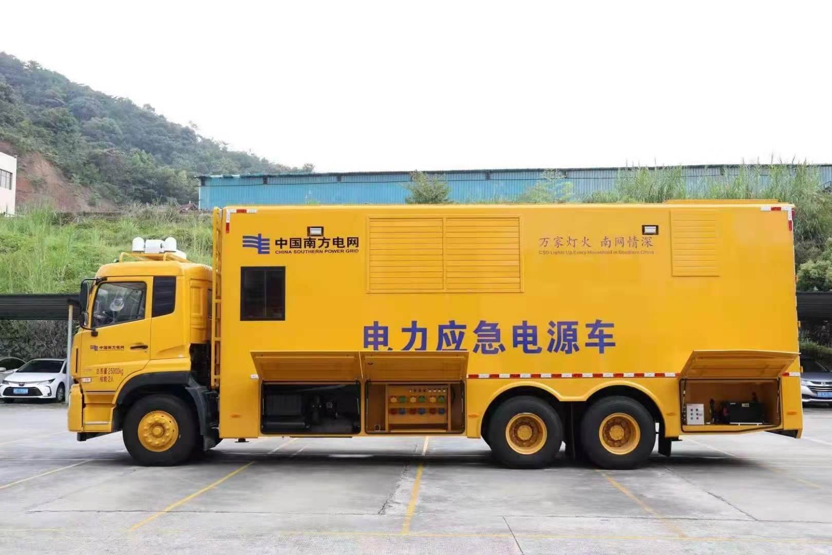 滦平安康大型柴油发电机发电车UPS电源出租租赁